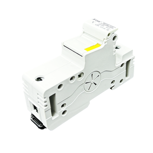Однополюсный RT18L-125 высокой емкости 63A 690V AC тепловой предохранитель 22*58 мм Цилиндрический 1P держатель низкого напряжения 690V AC пластик - Product Image 4
