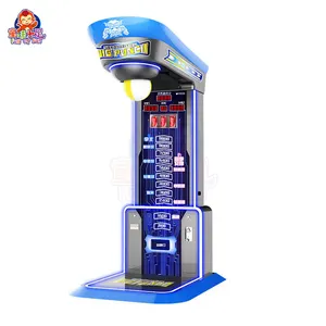 2024 Đồng tiền hoạt động trò chơi Arcade Punch boxing máy điện tử boxing trò chơi máy