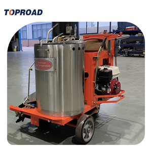 Máquina de señalización vial termoplástica autopropulsada de alta calidad Trabajos de construcción Motores manuales 170-250 ℃ ISO9001 - Product Image 1