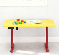 Bureau de jeu ergonomique à hauteur réglable facilement, moderne, pour le bureau et l'étude, bureau debout et assis pour la maison et le bureau