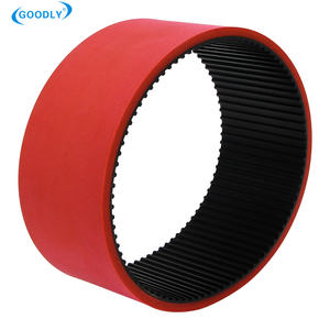 Venta al por mayor a <span class=keywords><strong>precio</strong></span> <span class=keywords><strong>de</strong></span> fábrica OEM resistente al desgaste Htd caucho sincronización <span class=keywords><strong>correas</strong></span> <span class=keywords><strong>de</strong></span> transmisión <span class=keywords><strong>de</strong></span> acero correa síncrona para máquinas <span class=keywords><strong>de</strong></span> embalaje - Product Image 5