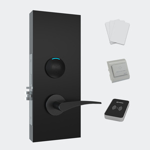 Orbita 2024 s3479 Đen Thép không gỉ khách sạn thẻ chìa khóa hệ thống cửa gỗ khóa cho khu nghỉ mát - Product Image 2