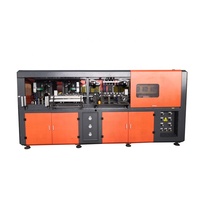 Machine de soufflage de bouteilles de soda entièrement automatique à 6 cavités, machine de fabrication de bouteilles d'eau minérale, prix