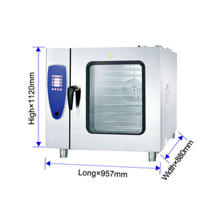 <span class=keywords><strong>Mini</strong></span> <span class=keywords><strong>four</strong></span> combiné à gaz électrique à convection commerciale <span class=keywords><strong>Mini</strong></span> <span class=keywords><strong>four</strong></span> grille-pain à convection de restaurant Machines de boulangerie <span class=keywords><strong>en</strong></span> vente - Product Image 3