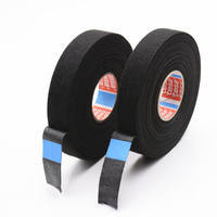 <span class=keywords><strong>Tesa</strong></span> <span class=keywords><strong>51608</strong></span> 19มม. X 25ม. ผ้าสำหรับรถยนต์ผ้าสำหรับสายเคเบิ้ลเทปกาวไฟฟ้าลดเสียงรบกวนสูง - Product Image 2