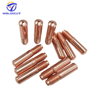 माइले वेल्डर भागों 000067 मिग वेल्डिंग संपर्क टिप. 030 ''0.8 मिमी 40 बंदूक टॉर्च के लिए - Product Image 1