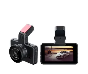 D903 신상품 GPS 와이파이 3 "IPS 화면 HD 1080P 반전 이미지 주차 모니터링 자동차 대시 캠 128GB