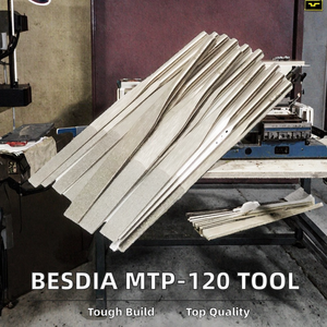 MTP-120 산업 학년 초음파 다이 연마 공작물 도매 다이아몬드 플랫 파일 EDM 마크 및 버 제거 - Product Image 2