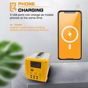 Sistema de Energía Solar Portátil de Pago por Uso, 300Wh 700Wh, Mini Generador de Energía Solar para el Hogar, Kits de Iluminación con TV - Product Image 5