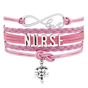 Oncología Pediátrica Cardíaco Ortopédico Neonatal Emergencia Quirúrgica Partera Practicante Enfermería Enfermera Registrada Pulsera - Product Image 1