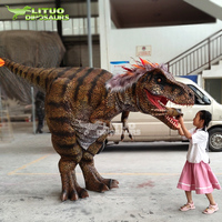 Costume de dinosaure animatronique, costume de T-rex réaliste
