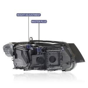 ไฟหน้ารถแบบ LED 2009-2018พร้อม DRL HID Angel Eye <span class=keywords><strong>Bi</strong></span> Xenon ติดตั้งง่ายอะไหล่รถยนต์สีขาวสภาพใหม่ - Product Image 5