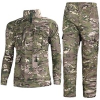 Uniforme de combat tactique bleu camouflage, entraînement en plein air, imperméable, coupe-vent, respirant, unisexe, numérique
