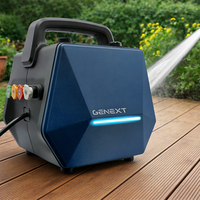 Nettoyeur haute pression électrique automatique 175 bars avec pompe triplex 1800W pour le nettoyage
