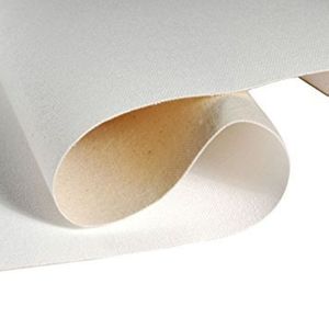 Rollo <span class=keywords><strong>de</strong></span> Lienzo <span class=keywords><strong>de</strong></span> Mezcla <span class=keywords><strong>de</strong></span> <span class=keywords><strong>Lino</strong></span> y Algodón Estirado, Impermeable, Antiarañazos, Pintable con Óleo y Acrílico, Imprimible con Inyección <span class=keywords><strong>de</strong></span> Tinta, Venta <span class=keywords><strong>al</strong></span> Por Mayor - Product Image 2