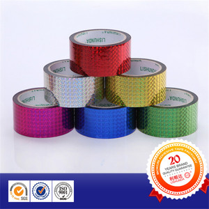 좋은 품질 자필 레이저 테이프 학교 학생 사용 훈장 선물 감싸기 테이프 문구용품 테이프 - Product Image 2