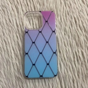 Para iPhone 16 15 14 13 <span class=keywords><strong>12</strong></span> 11 IMD Ladies Phone Cover para TECNO CAMON 40 CAMON 40 <span class=keywords><strong>PRO</strong></span> Fashion Gradient Diamond Designer Phone Case - Product Image 3