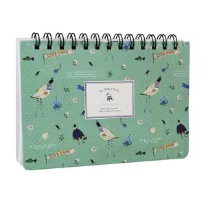 Cuaderno personalizado con espiral, planificador A5, A4, Impresión de empresas en China - Product Image 1