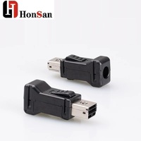 Kit de connecteurs pour servomoteurs X2 X3 X5, avec connecteur d'alimentation, encodeur, connecteur de frein, contact en laiton et adaptateur femelle 12V