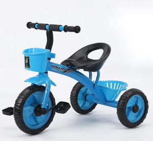 Triciclo Metálico de <span class=keywords><strong>3</strong></span> Ruedas para Niños / Triciclo Súper Popular en China para Bebés de 2 a 4 <span class=keywords><strong>Años</strong></span> - Product Image 3