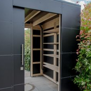 La calma stile nuova tendenza moderna casa villa Parete di facciata pannello composito in <span class=keywords><strong>alluminio</strong></span>/alucobond prezzo - Product Image 2