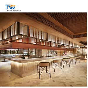 Modern Custom LED Acrylic Bar <strong>Counter</strong> Design for Nightclubs - Product Image 2