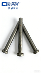 กระดุมเหล็กคาร์บอน CJ AWS D1.1M อเมริกันแบบเฉือนกับปลอกเซรามิก1อัน M16 M20 M30 M27 M24 - Product Image 4