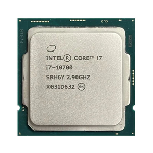 Procesador de Escritorio Usado <span class=keywords><strong>I7</strong></span>-10700 10700k 10700T <span class=keywords><strong>10700F</strong></span>, CPU de 8 Núcleos y 16 Subprocesos, 2.90GHz Base, 4.80GHz Turbo, 16MB de Caché, 65W TDP, 64 bits - Product Image 1