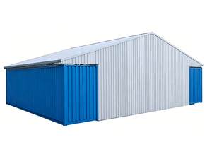 Waterproof Outdoor Storage <b>Tent</b> Industrial Shelter <b>Tent</b> For Garage Warehouse Color steel tile container roof,customization - Product Image 6