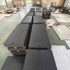 Композитный мат для защиты грунта 2440*1220 мм, временный дорожный мат для строительства, полимерные дорожные плиты, дорожные маты для болотистой местности - Product Image 3