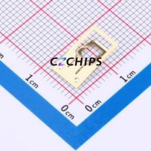 MY-FJ-115II-R Button & Strip Battery Connector SMD Connector Phosphor Bronze Nickel - Product Image 2