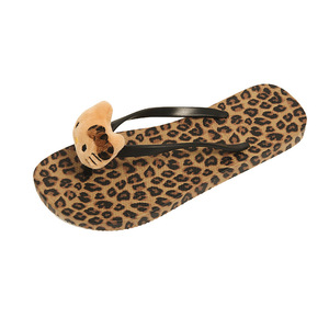 Nuove Ciabatte Leopardate <span class=keywords><strong>da</strong></span> <span class=keywords><strong>Donna</strong></span>, <span class=keywords><strong>Sandali</strong></span> Piatti Leggeri <span class=keywords><strong>da</strong></span> <span class=keywords><strong>Spiaggia</strong></span> per Attività Estive all'Aperto, Alla Moda con Clip - Product Image 5