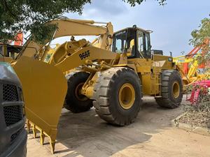 उपयोग की गई बिल्ली <span class=keywords><strong>966f</strong></span> व्हील लोडर का उपयोग किया जाने वाला चक्र 9666 f लोडर - Product Image 2