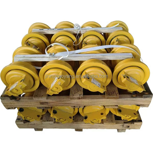 Chasis de Maquinaria de Construcción de Alta Calidad con Rueda Guía para Sistema de Desplazamiento - Product Image 5