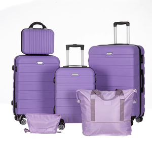 Valises en matériau ABS de qualité supérieure, imperméables, ensembles de <span class=keywords><strong>bagages</strong></span> <span class=keywords><strong>à</strong></span> roulettes pour voyages d'affaires, valises <span class=keywords><strong>à</strong></span> <span class=keywords><strong>main</strong></span> - Product Image 4