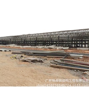 Bâtiment d'atelier en structure acier Jin Ge, conception industrielle, charge de toit de plus de 20 lb/ft² pour usine - Product Image 2