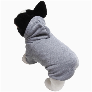 Sudadera con Capucha Personalizada para Perro, con Tela de Felpa de Algodón, Ropa para Perro con Logotipo Impreso para Promoción de Marca y Regalos para Mascotas - Product Image 2