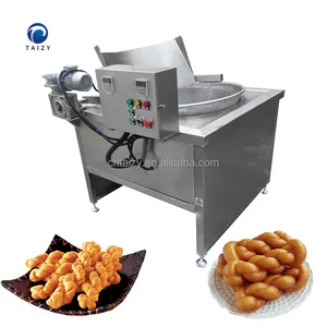 fries machine chicken schnitzel frying machine automatic potato chips frying machine