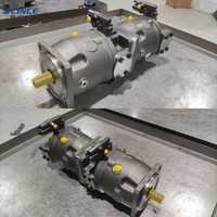 Rexroth A10VSO 71 Pompe hydraulique axiale Pompe hydraulique variable A10V A10VO A4VG A4VSO250 A10VO45 A10VSO100 Bomba