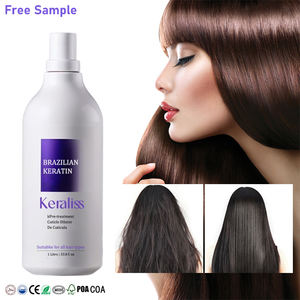 Joynna Chine Vente en gros Purestyle Traitement des protéines de kératine brésilienne naturelle Shampooing sans formaldéhyde Huile d'argan - Product Image 1