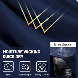 Camiseta de Polo Deportiva de Golf para Mujer, de Manga Corta, Transpirable, con Protección Solar y Elástica en Cuatro Direcciones, Precio de Fábrica al por Mayor - Product Image 2