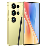 2026 NEW S26 Ultra 6.56 HD LTE/CDMA Dual SIM Android 13 Smartphone dengan Pengenalan Wajah & Sidik Jari