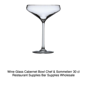 Copa para Cabernet 30 cl Chef&Sommelier H 17 cm Ø 12.3 cm - Product Image 2