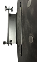 Accessoires pour système de gym à domicile portable avec bandes de résistance en PP 62x35x50cm