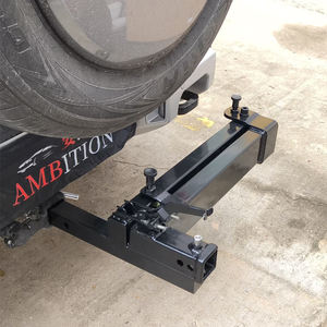 Portabicicletas Giratorio de Alta Resistencia AMBITION con Brazo Giratorio de 120 Grados Compatible con Receptor de 2 Pulgadas para Autos, Camionetas, SUVs, Vans - Product Image 2