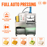 Machine de formage automatique multifonctionnelle pour la fabrication de cubes de sucre, biscuits, aliments pour animaux, bombes de bain, poudre, moulage électrique
