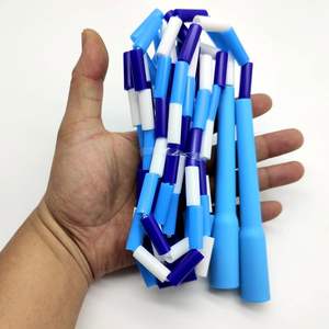 <span class=keywords><strong>Corde</strong></span> à <span class=keywords><strong>sauter</strong></span> perlée segmentée, réglable et personnalisée de qualité supérieure - Product Image 5