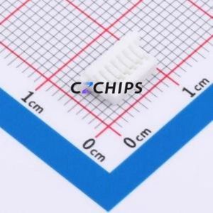 SH1.0-7Y Housing (Wire-to-Board / Wire-to-Wire) P=1mm Connector ( Jack Structure: 1x7P )( Pitch: 1mm )( Reference Series: SH ) - Product Image 2