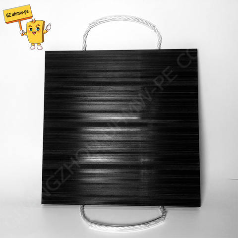 Easy to Carry & Move High-Strength Non-Slip Crane Outrigger Pads with Cutting Service 5-300 Tons Capacity Custom Sizes