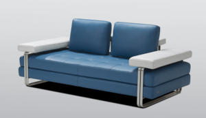 Muebles comerciales Oficina Recepción Área de espera Conjunto de sofá Sillas de espera negras con sofá de sala de espera - Product Image 3